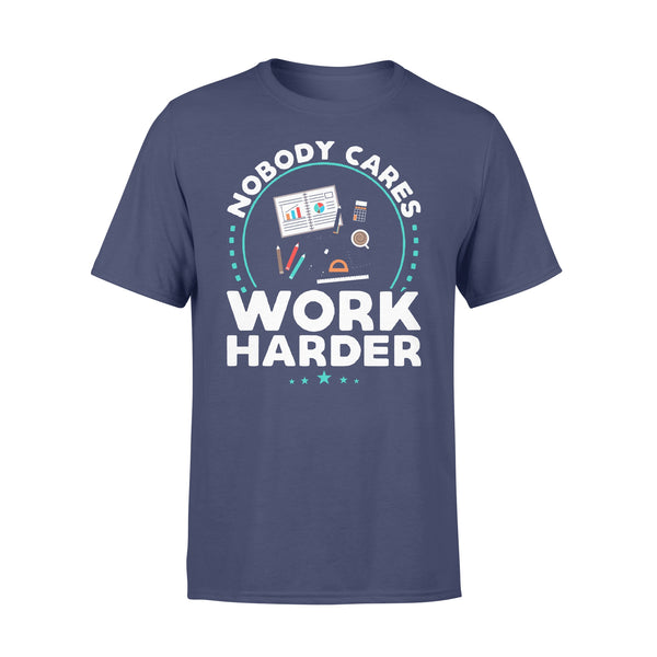 Nobody Cares Work Harder Shirt Lamar Jackson T Shirt
